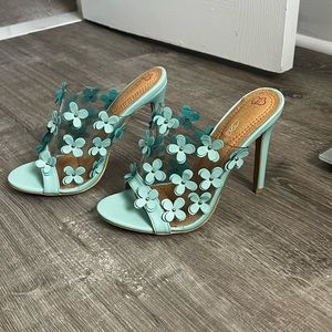 Floral Heels